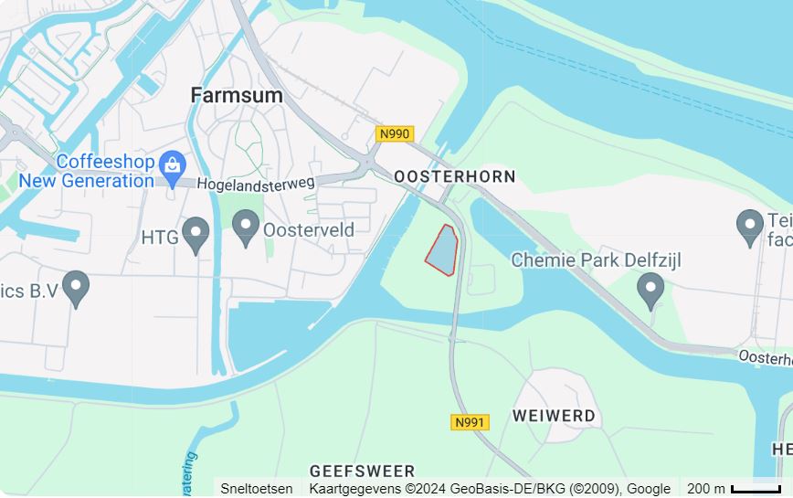 Werkzaamheden aan pekelleiding bij pekelbassin Delfzijl afgerond